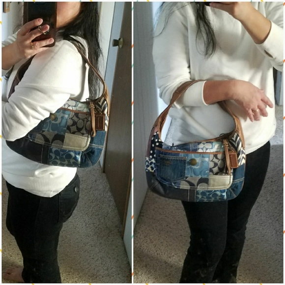 Authentic coach purse. - Picture 8 of 8